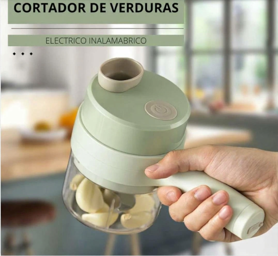 CORTADOR DE VERDURAS ELÉCTRICO