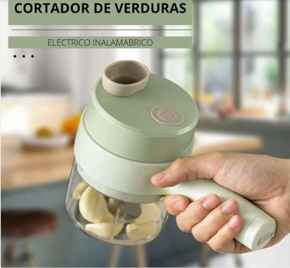 CORTADOR DE VERDURAS ELÉCTRICO