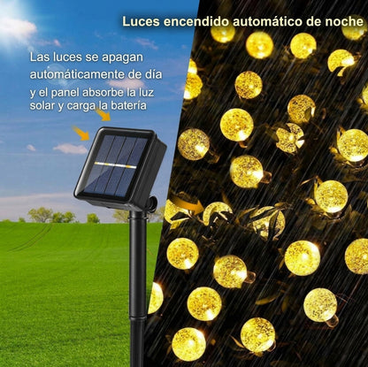 Luz solar esférica de 3 metros