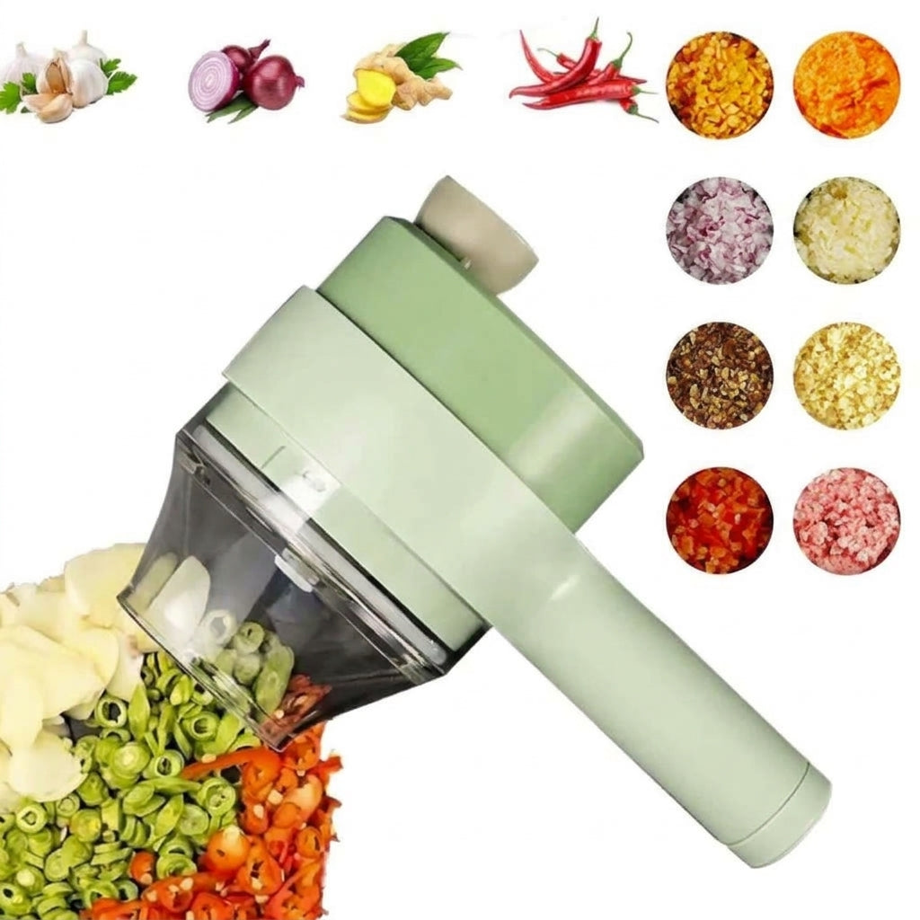 CORTADOR DE VERDURAS ELÉCTRICO