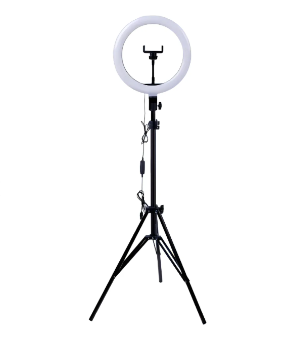 Anillo de luz con soporte